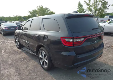 2014 Dodge Durango R/T from USA, damaged, VIN 1C4SDHCT4EC513789